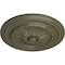Ekena Millwork Chester Ceiling Medallion (Fits Canopies up to 2 1/4"), 15 3/4"OD x 1 7/8"P, Painted Turtle CM15CHPTF - alternate 2